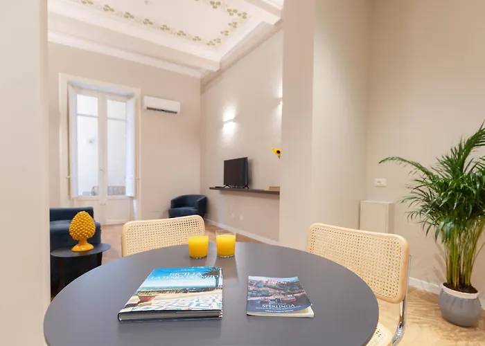 Galioto Sperlinga Luxury Boutique Apartments